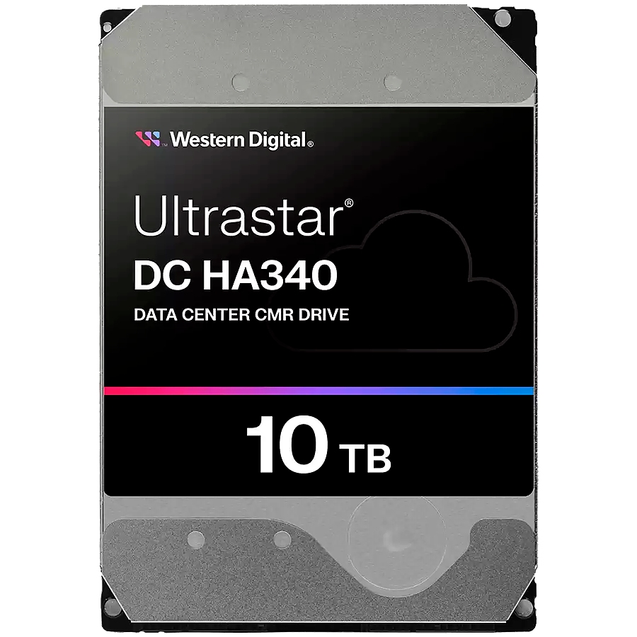 HDD Server WD/HGST ULTRASTAR DC HA340 (3.5&rsquo;&rsquo;, 10TB, 256MB, 7200RPM, SATA 6Gb/s, 512E SE NP3) SKU: 0B47062