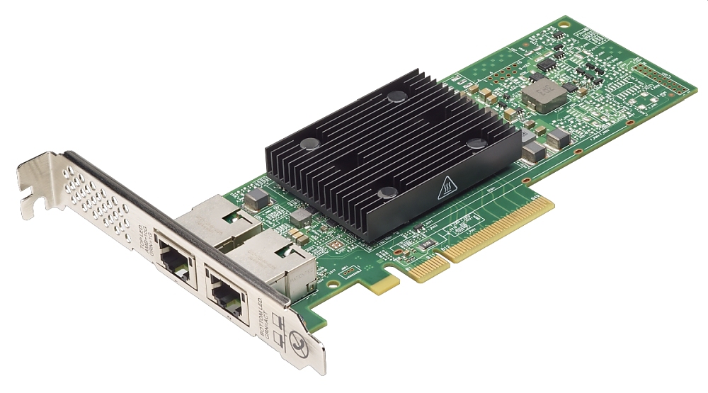 Lenovo ThinkSystem Broadcom 57416 10GBASE-T 2-Port PCIe Ethernet Adapter