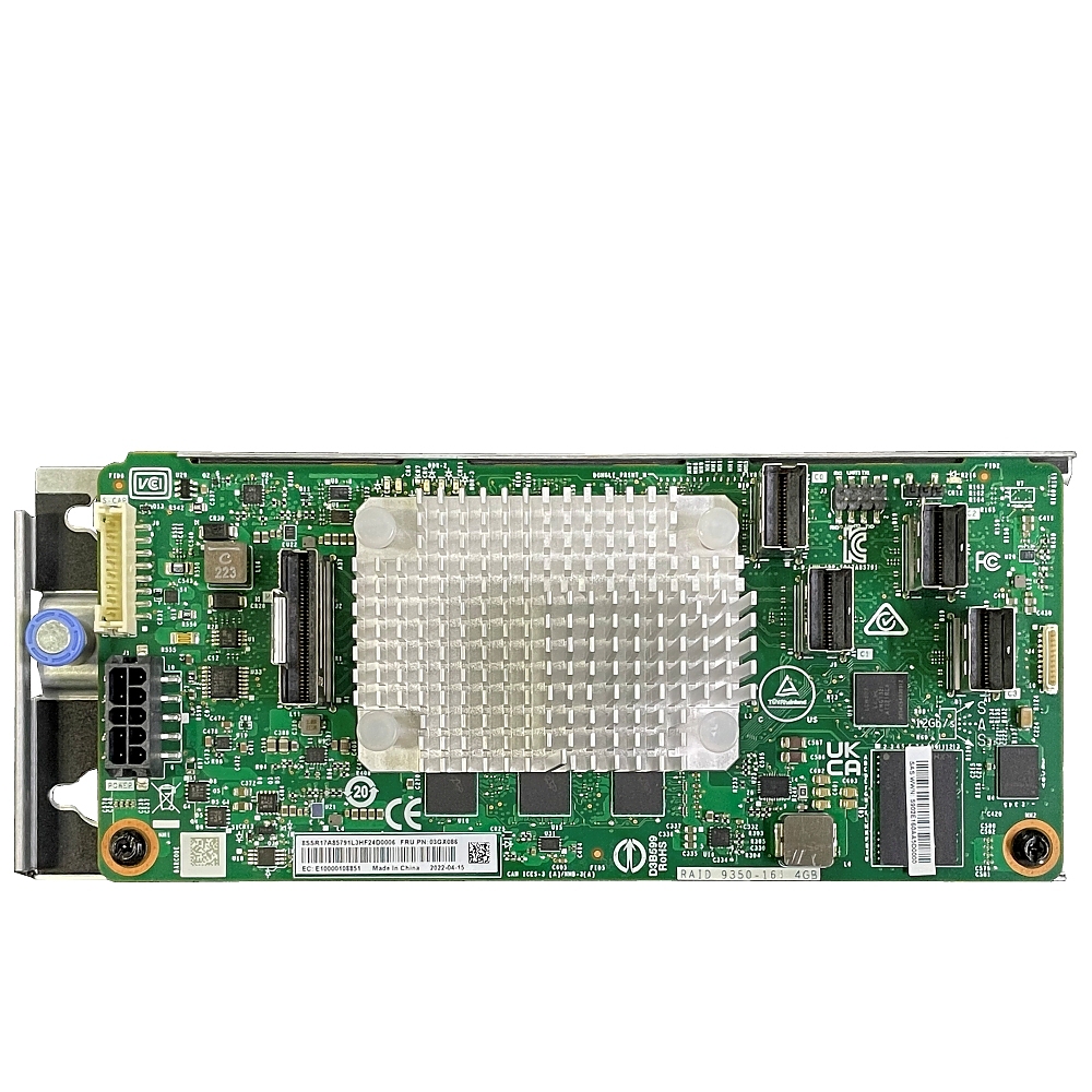 Lenovo ThinkSystem RAID 9350-16i 4GB Flash PCIe 12Gb Adapter
