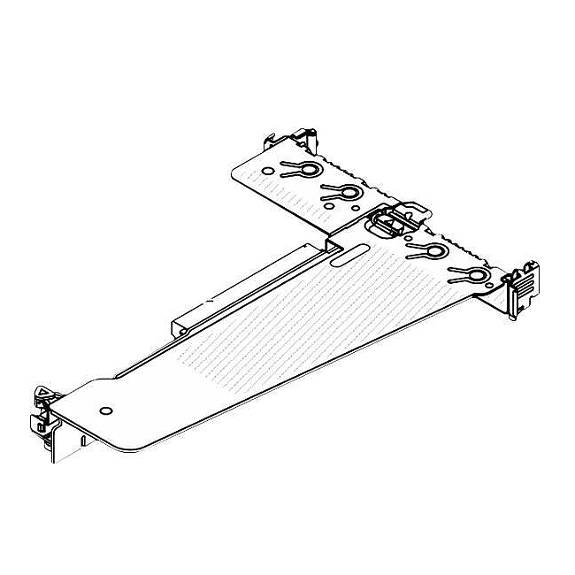 Lenovo ThinkSystem V3 1U x16/x16 PCIe Gen5 Riser 1 LP+LP