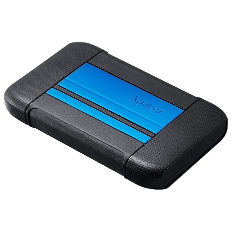 Apacer AC633, 5TB 2.5" SATA HDD USB 3.2 Military-Grade Shockproof Portable Hard Drive