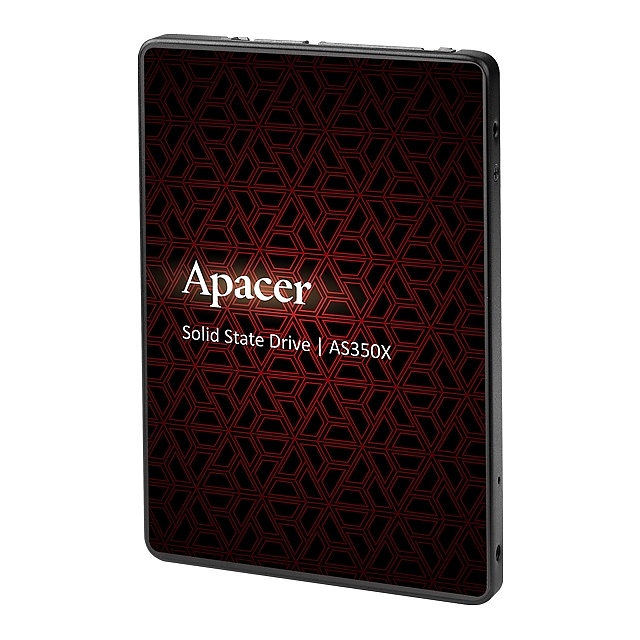 Apacer AS350X SSD 2.5" 7mm SATAIII, 2TB, Standard (Single)