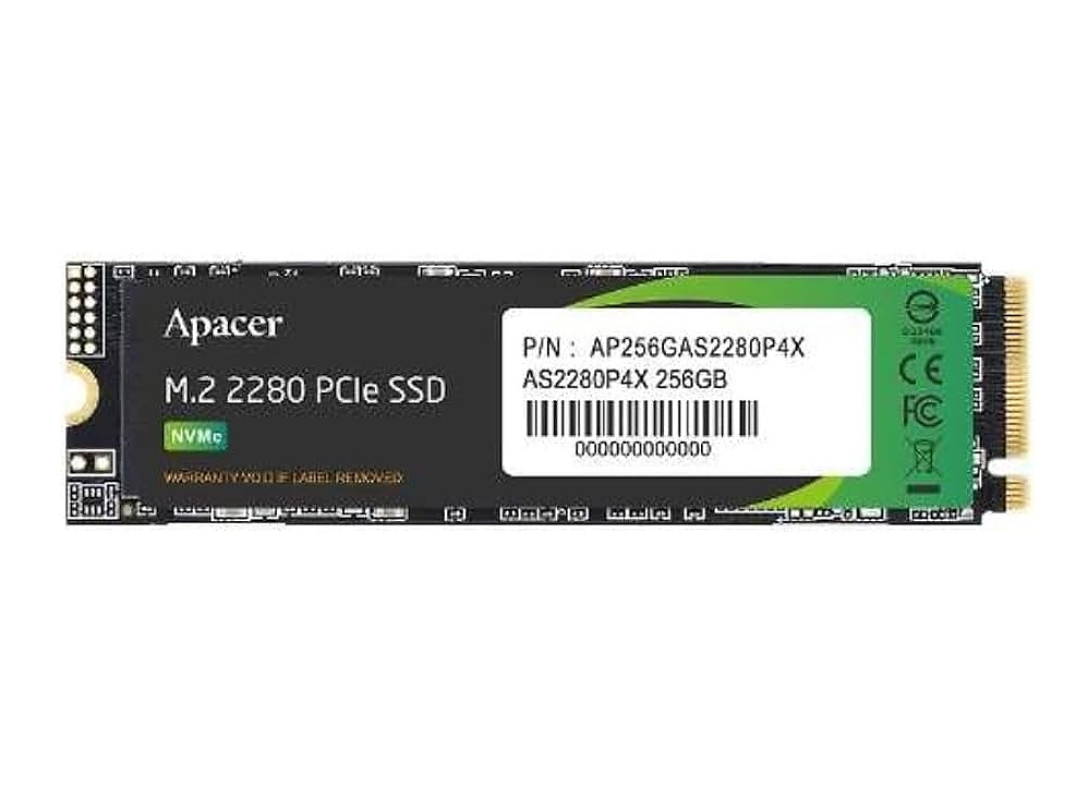 Apacer AS2280P4X M.2 PCIe Gen3 x4 256GB