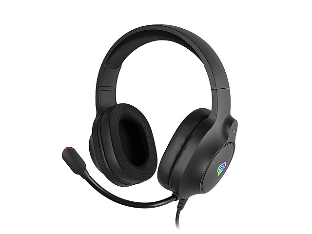 Genesis Headset Neon 213 With Microphone RGB Illumination Black