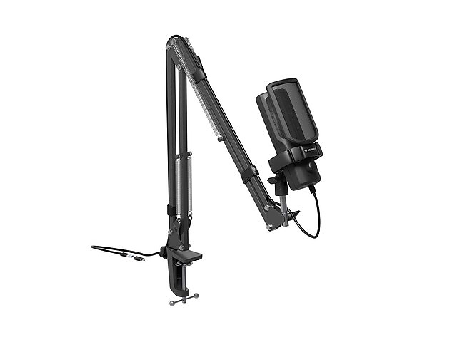 Genesis Microphone Radium 251 USB Arm Black