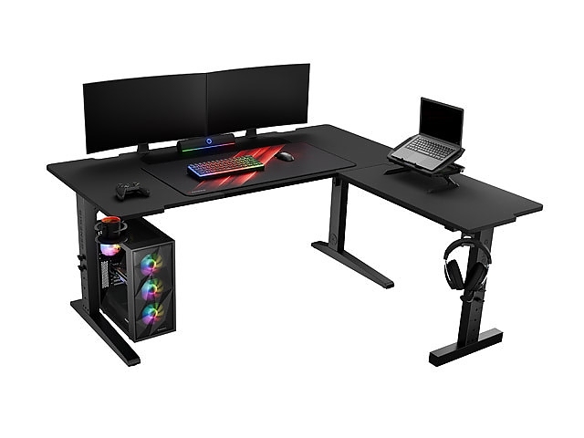 Genesis Gaming Desk Holm Modular 160 Corner + Genesis Holm Modular, Corner, 160 cm + Genesis Gaming Desk Holm Modular 160