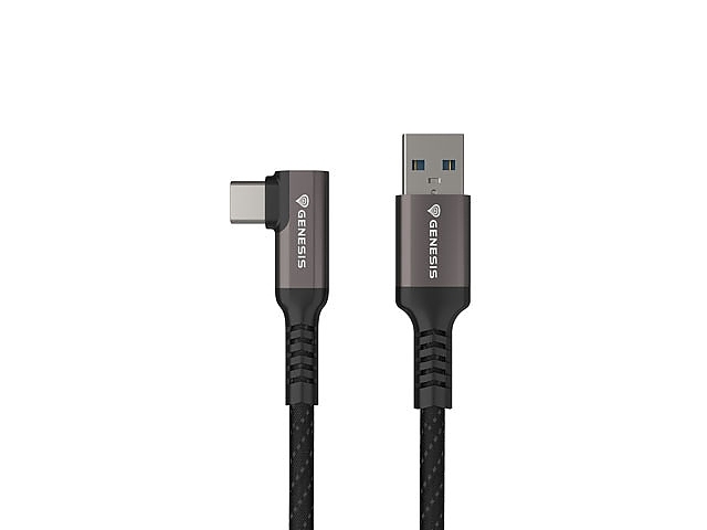 Genesis Cable USB-C(M)->USB-A(M) 3.1 GEN 1, 5GB/S PD15W VR, 5m, Black