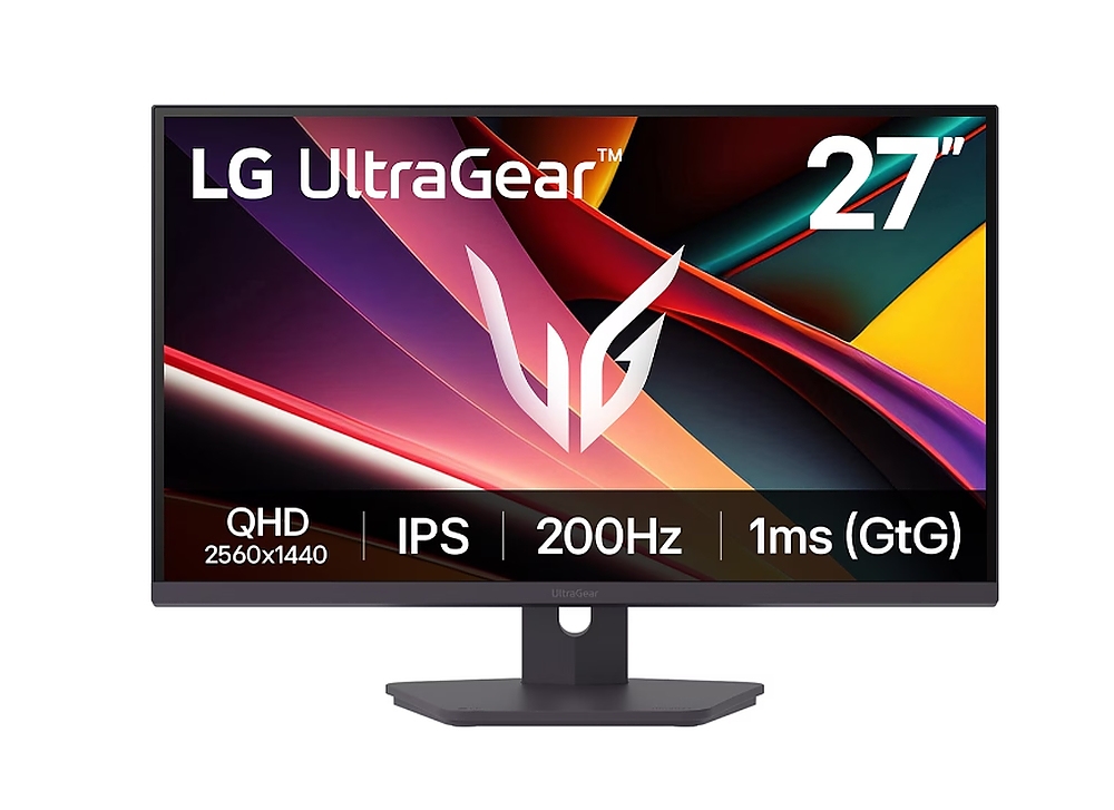 LG 27G610A-B, UltraGear 27" IPS, AG, 1ms (GtG), 200Hz, 1000:1, HDR400, sRGB 99%, 400cd/m2, QHD 2560x1440, NVIDIA G-SYNC, AMD FreeSync, HDMI, DisplayPort, Headphone Out, Reader mode, Tilt, Swivel, Height Adjustable, Pivot, Black