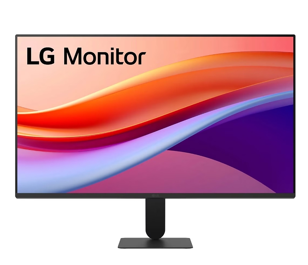 LG 27U41YA-B, 27" IPS, 1ms (MBR), 5ms (GtG), 120Hz, 1500:1, Dynamic Action Sync, 220 cd/m2, Full HD 1920x1080, HDR10, sRGB 99%,  Flicker Safe, Reader Mode, VGA, HDMI, Headphone Out, Tilt, Black