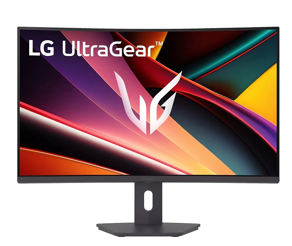 LG 32G600A-B, 31.5" UltraGear Curved Gaming VA, AG, 1ms, 180Hz, 3000:1, 300cd/m2, QHD (2560x1440), AMD FreeSync, Dynamic Action Sync, HDR 10, sRGB 99%, HDMI, DisplayPort, Tilt, Headphone out,  Black