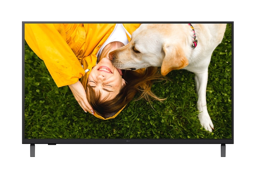 LG 43UA751C0LA, 43" 4K UltraHD TV 3840 x 2160, DVB-T2/C/S2, Smart TV LG ThinQ, 4K Upscaling, HDR10 Pro, HGiG, HLG, Built-in Wi-Fi, AI Sound Virtual 5.1 Up-mix, Simplink, HDMI, LAN, USB, Bluetooth, SPDIF, Hotel mode, Ceramic Black