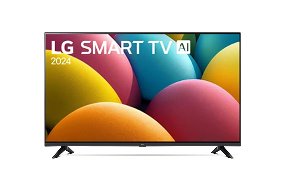 LG 43LR60006LA, 43" LED FHD TV, 1920x1080, DVB-T2/C/S2, webOS Smart, Virtual surround Plus, Dolby Audio, WiFi, Active HDR, HDMI, Airplay2, CI, LAN, USB, Bluetooth, Two Pole Stand, Black