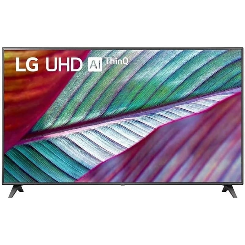 LG 50UR78GC0LK, 50" 4K UltraHD TV 3840 x 2160, DVB-T2/C/S2, Smart TV LG ThinQ, 4K Upscaling, HDR10 Pro, HGiG, HLG, Built-in Wi-Fi, AI Sound Virtual 5.1 Up-mix, Simplink, HDMI, LAN, USB, Bluetooth, SPDIF, Hotel mode, Ceramic Black