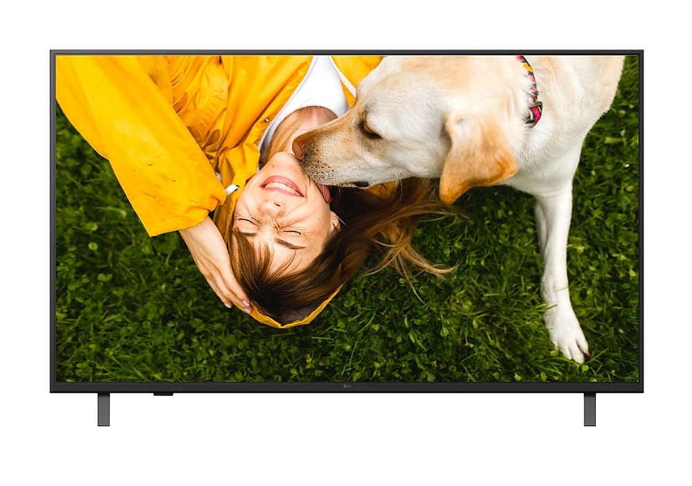 LG 50UA751C0LA, 50" 4K UltraHD TV 3840 x 2160, DVB-T2/C/S2, Smart TV LG ThinQ, 4K Upscaling, HDR10 Pro, HGiG, HLG, Built-in Wi-Fi, AI Sound Virtual 5.1 Up-mix, Simplink, HDMI, LAN, USB, Bluetooth, SPDIF, Hotel mode, Ceramic Black