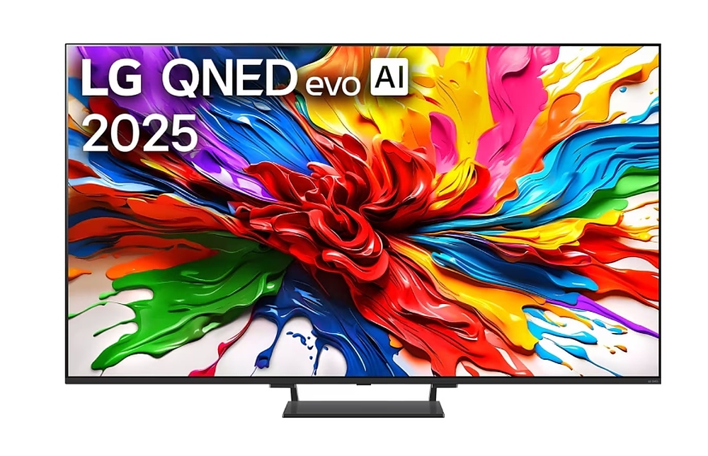 LG 55QNED93A6A, 55" 4K HDR Smart QNED TV MiniLED, 3840x2160, 120Hz Native (VRR 165Hz), DVB-T2/C/S2, AI Alpha 8, HDR 10 PRO, webOS 24, ThinQ AI, WiFi, FreeSync Compatible, VRR, AI Upscaling, Google Cast, Virtual 9.1.2 Up-mix, Bluetooth, Hdmi, Multi View