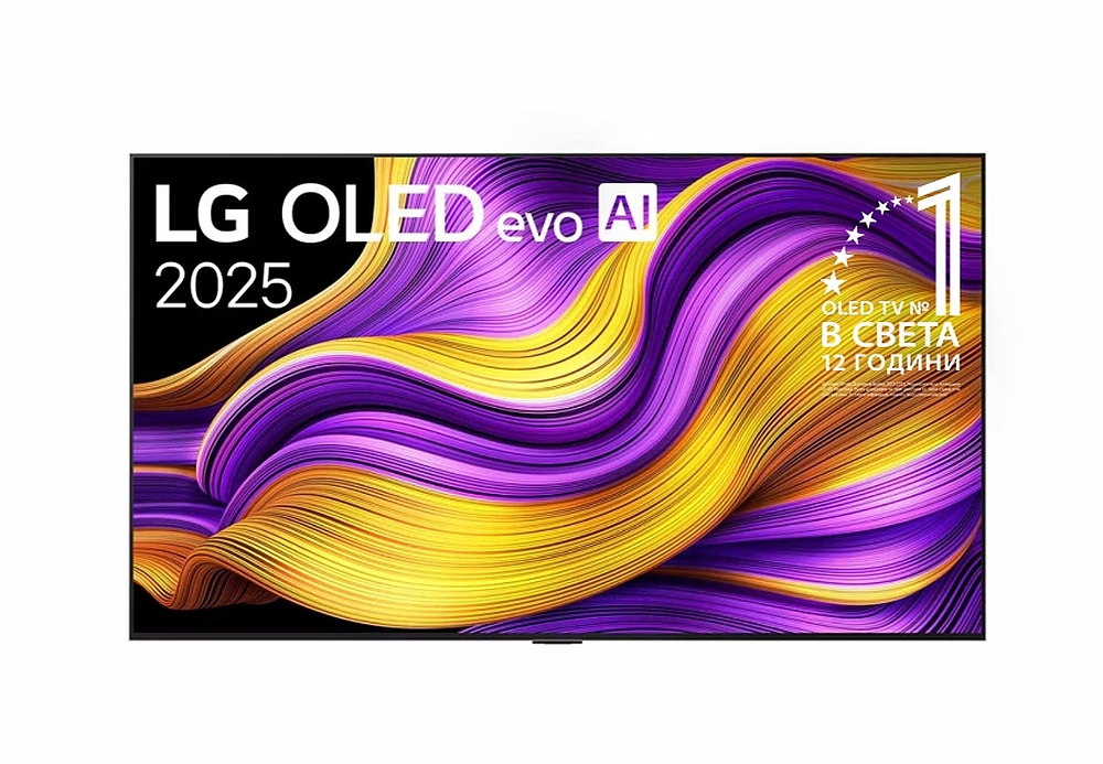 LG OLED65G51LW, 65" UHD OLED evo, 4K (3840 x 2160), DVB-C/T2/S2, Full Cinema Screnn, Alpha 11 AI 4K, 120Hz Native (VRR 144Hz), ThinQ AI, HDR10, VRR, NVIDIA G-SYNC, AMD FreeSync, Dolby Vision, Dolby Atmos, Wi-Fi 6, Bluetooth, HDMI, USB, Airplay 2, IC slot
