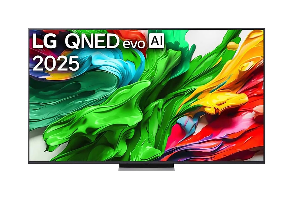 LG 65QNED87A3B, 65" 4K QNED MiniLED  HDR Smart TV, 100Hz, 3840x2160, DVB-T2/C/S2, Alpha 8 AI Processor 4K, HDR 10, webOS 25 ThinQ,  FreeSync, VRR 120Hz, Multi View, 4K Upscaling, Wi-Fi 6, Voice Controll, BT 5.3, AirPlay 2, CI, HDMI eARC, SPDIF, Silver