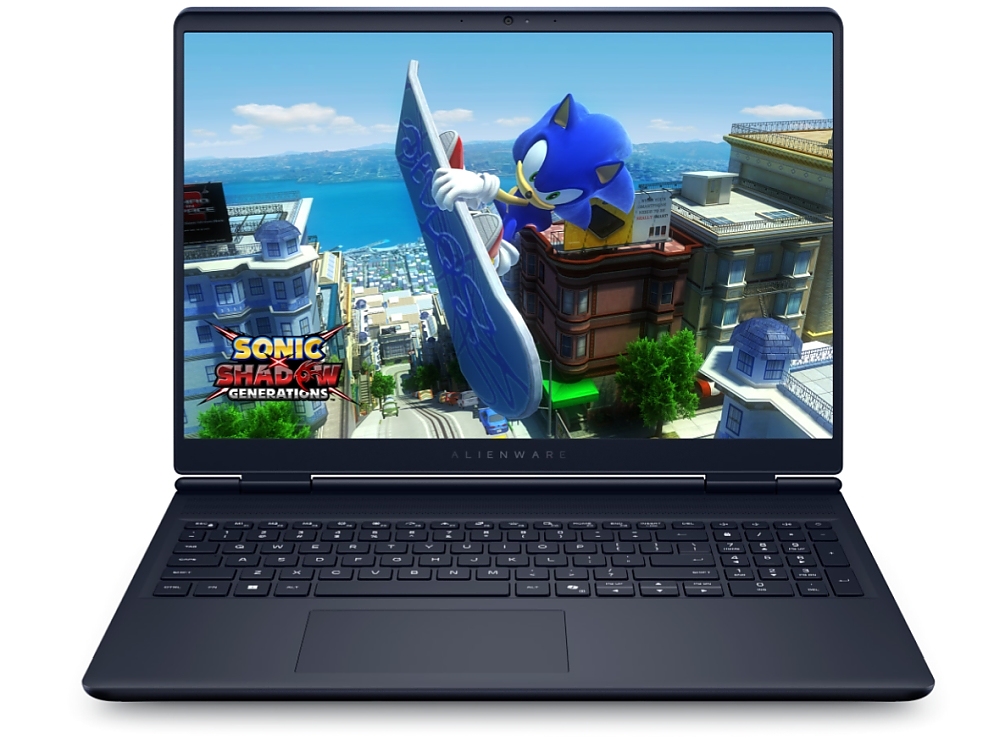 Dell Alienware 16 Aurora AC16250, Intel Core 9 270H (24MB, 14 cores, 2.00 to 5.80 GHz P-Core), 16" WQXGA (2560x1600) 120Hz, 300 nits, 32GB, 2x16GB, DDR5, 5600 MT/s, 1TB SSD, NVIDIA RTX 5070, 8 GB GDDR7, HD Cam, and Mic, Wi-Fi 7, Backlit Kb, Win11 Pro