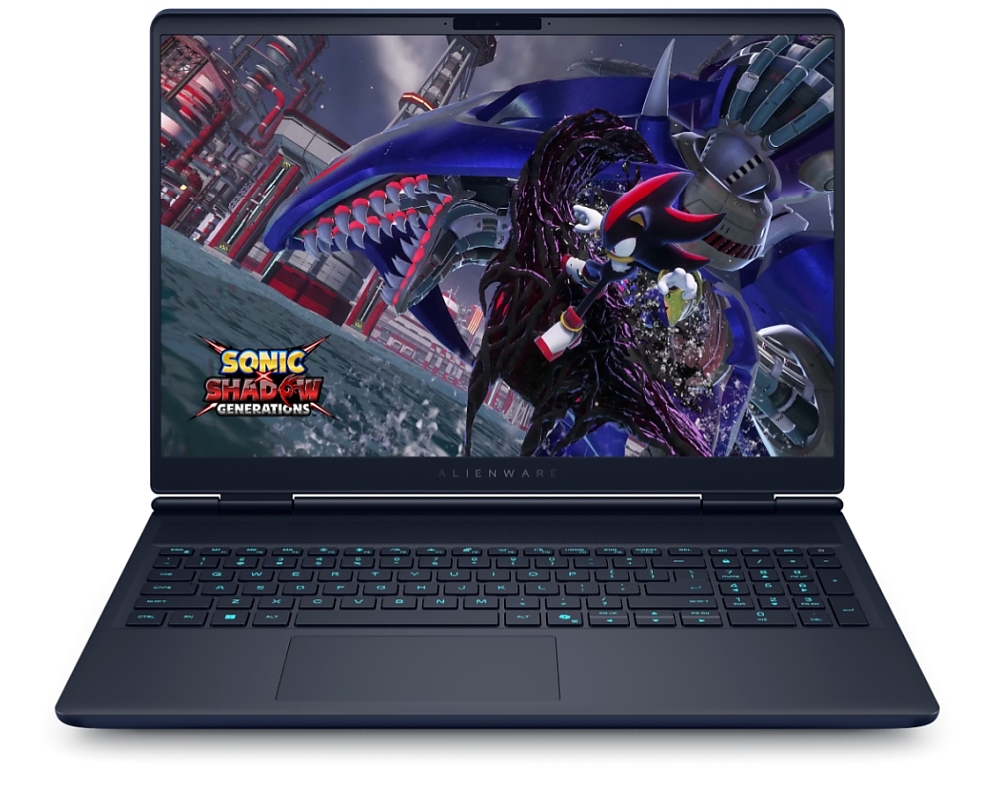 Dell Alienware 16X Aurora AC16251, Intel Core Ultra 9 275HX (36MB, 24 cores, 2.1 to 5.4 GHz P-Core), 16" WQXGA (2560x1600) 240Hz, 3ms, 32GB, 2x16GB, DDR5, 5600 MT/s, 1TB SSD, NVIDIA RTX 5070, 8 GB GDDR7, HD Cam, and Mic, Wi-Fi 7, AlienFX RGB, Win11 P