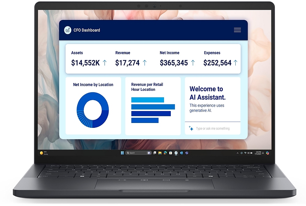 Dell Pro 13 Premium PA13250, Intel Ultra 5 236V (40 TOPS NPU, 8cores, up to 4.7 GHz), 13.3" FHD+(1920x1200) WVA 400nits AG, 16 GB: LPDDR5x, 8533 MT/s (onboard), 512 GB SSD PCIe M.2, Intel Arc, 8MP HDR+IR Cams and Mic, Wi-Fi 7, FPR, Backlit Kb, Win 11 Pro