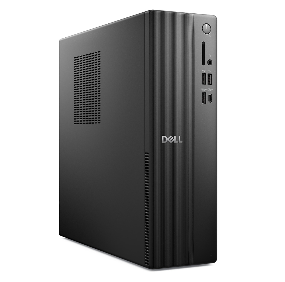 Dell Slim ECS1250, Intel Core i3 14100 (12 MB cache, 4 Cores, up to 4.7GHz), 8GB, 8GBx1, DDR5, 4800MT/s, 512GB SSD PCIe M.2, Intel UHD Graphics 730, Wi-Fi 6, Keyboard&Mouse, 180W,&nbsp; Ubuntu, 3Y BO