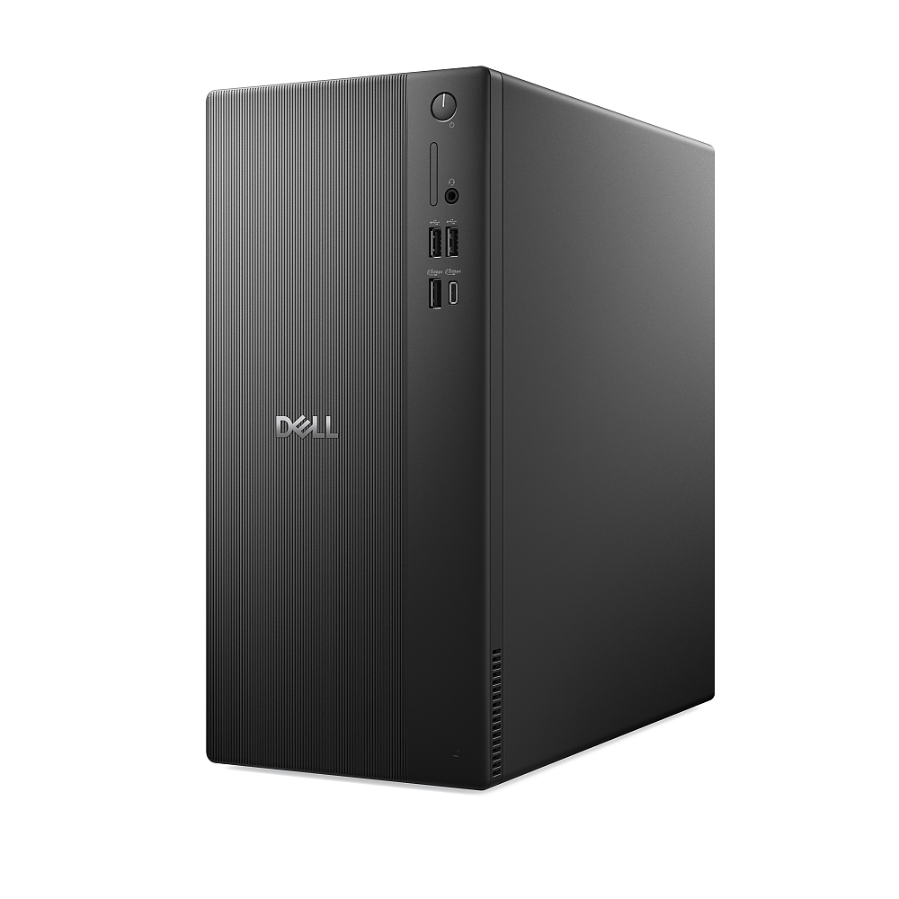 Dell Tower ECT1250, Intel Core i5 14400 (20 MB cache, 10 Cores,up to 4.7GHz), 8GB, 8GBx1, DDR5, 4800MT/s, 512GB SSD PCIe M.2, Intel UHD Graphics 730, Wi-Fi 6, Keyboard&Mouse, 180W,&nbsp; Ubuntu, 3Y BO