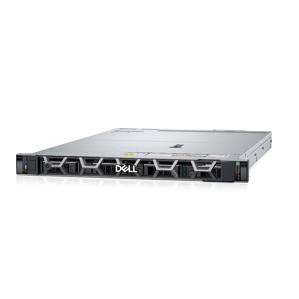 Dell PowerEdge R660xs, Xeon 4514Y, 8x 2.5" Chassis, 960GB SSD, 2x 32GB, Dual 1100W, Rails, Intel Xeon Silver 4514Y 2G, 16C/32T, 16GT/s, 30M Cache, 2.5" up to 8  Drives (SAS/SATA), 1 CPU, 960GB SSD 6Gbps, 2x 32GB RDIMM 5600MT/s, PERC H755, Basic NBD 36M