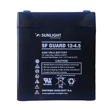 BATTERY 12V / 4.5AH