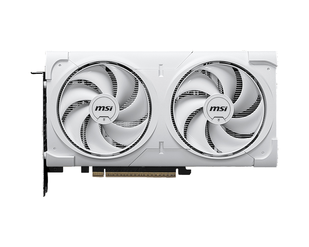 MSI RTX5060TI 16 VEN 2X OC WH+