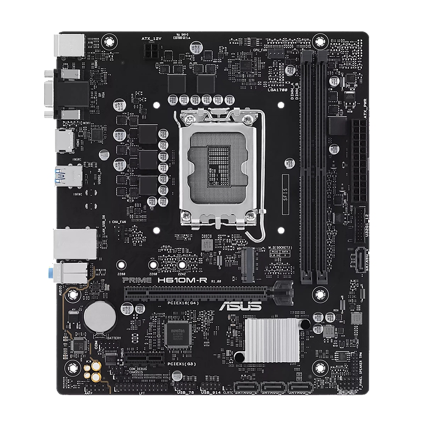 ASUS PRIME H610M-R-SI