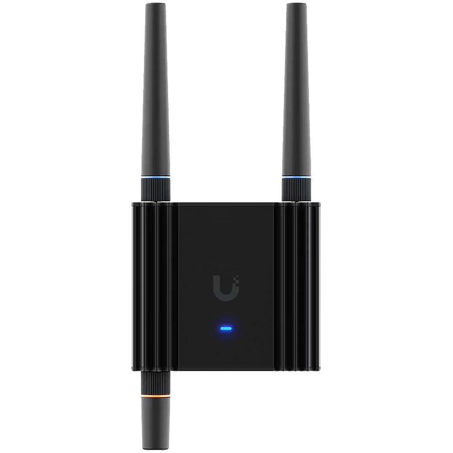 Ubiquiti UMR-Ultra mobile router Site-to-site VPN and VPN client routing, 2x FE RJ45 ports, Powered using USB Type-C or 4-pin DC power socket, WiFi 4 single chain 2.4 GHz radio