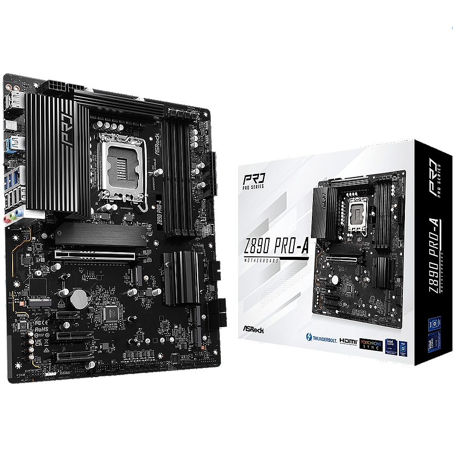 ASROCK Z890 Pro-A ATX LGA1851 DDR5