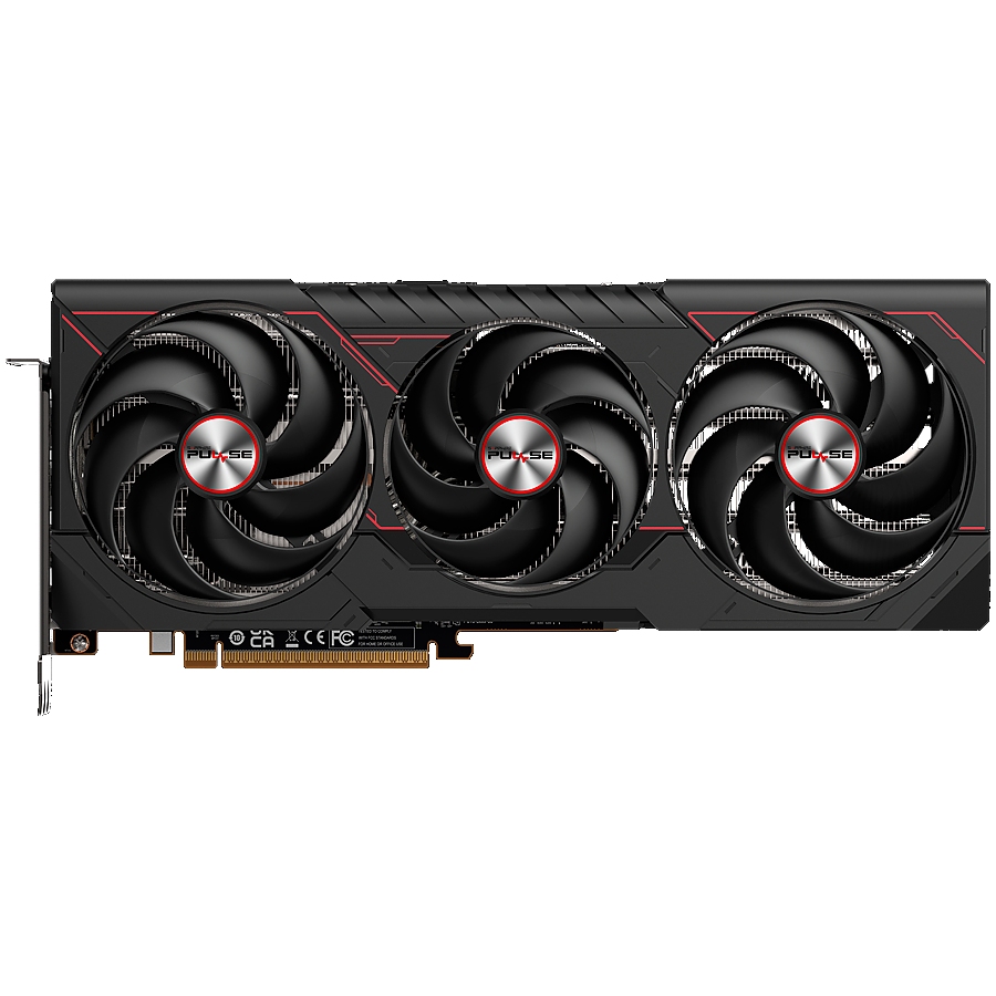 SAPPHIRE PULSE AMD RADEON RX 9070 XT GAMING 16GB DUAL HDMI / DUAL DP