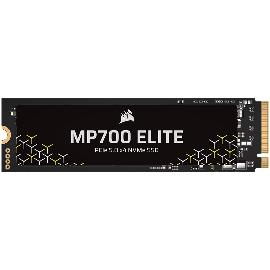 Corsair MP700 ELITE 2TB M.2 NVMe PCIe Gen. 5 x4 SSD (no heatsink)