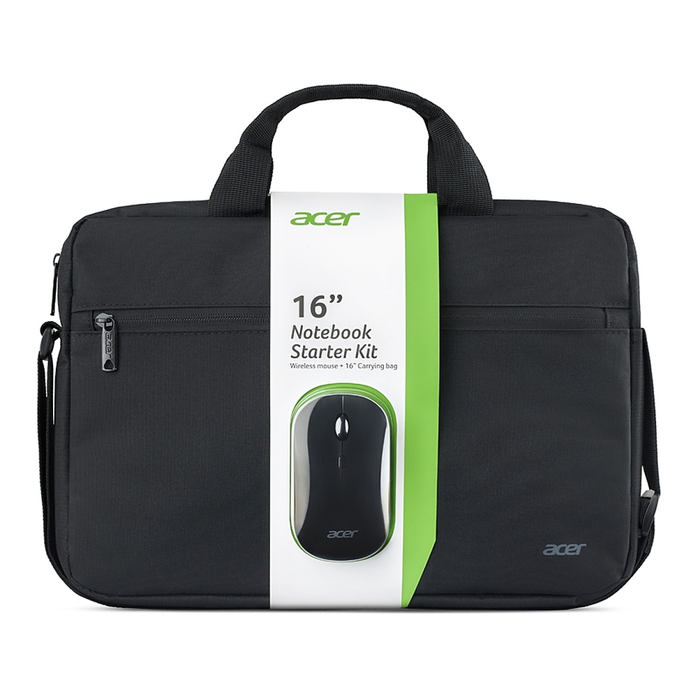 Acer Notebook Starter Kit 16" with wireless mouse