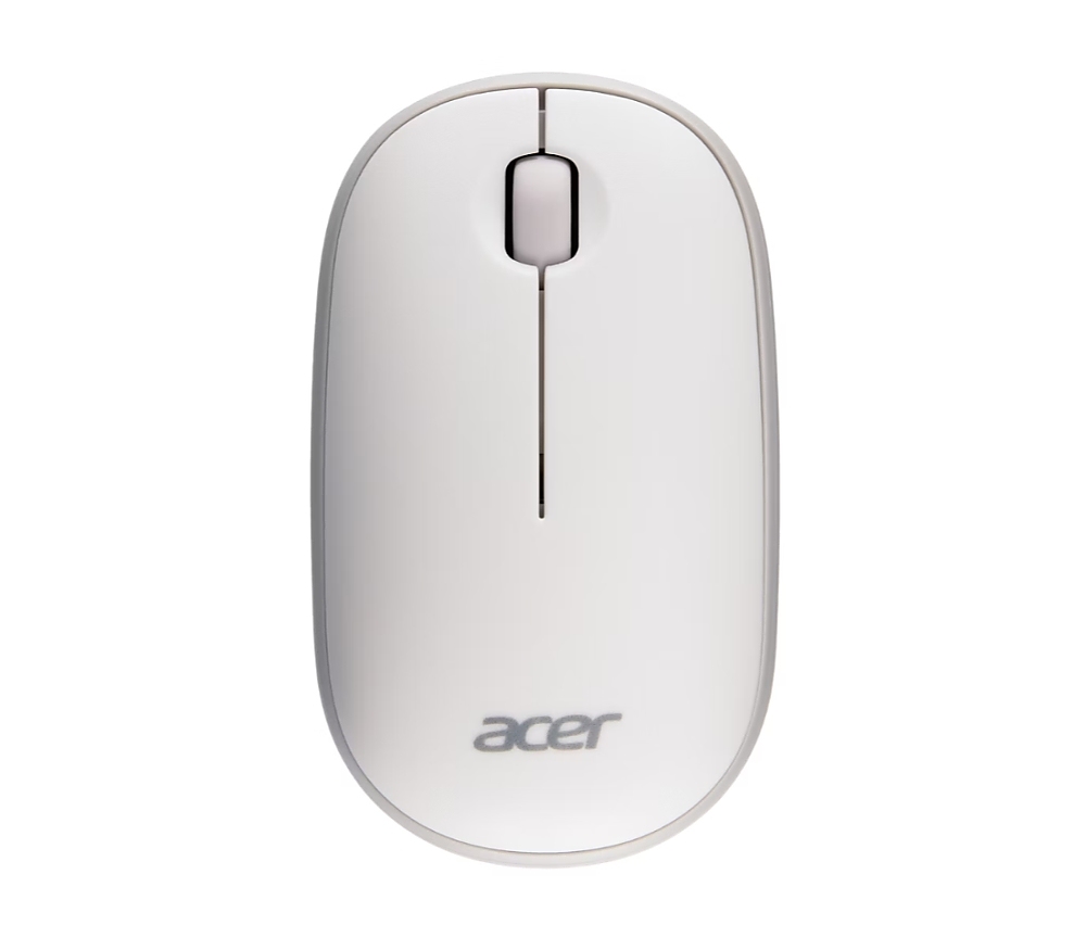Acer Wireless Bubble Mouse,  AMR100, White, retail pack