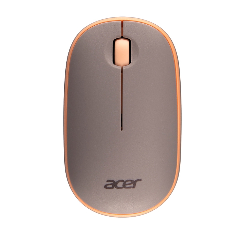 Acer Wireless Bubble Mouse,  AMR100, Peach, retail pack