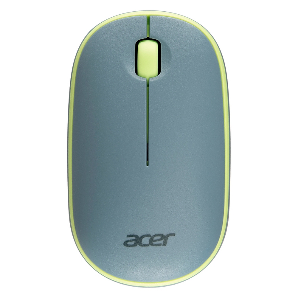 Acer Wireless Bubble Mouse,  AMR100, Blue, retail pack