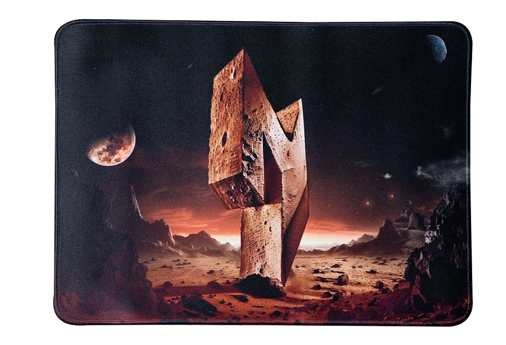 Acer Nitro Mousepad,  360x260x2 mm, NMP450, M size, Retail Pack