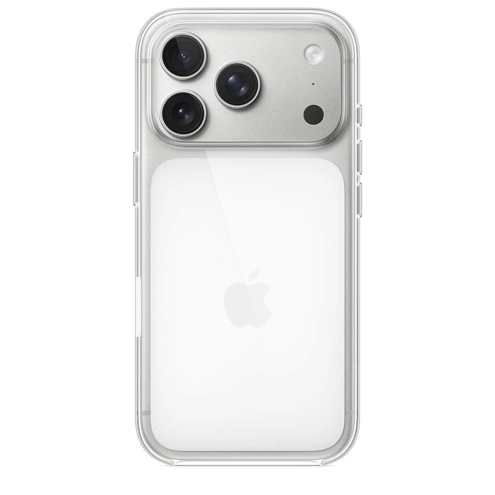 Apple iPhone 17 Pro Clear Case with MagSafe