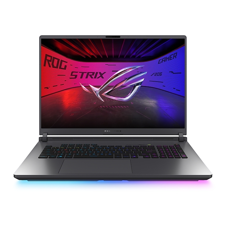 Asus Strix G18 G815LP-S9024, Intel Ultra 9 275HX 2.7 GHz (36MB Cache, up to 5.4 GHz, 24 cores),18.0 WQXGA(2560X1600),16:10 Bend+500nits, AG,240Hz,DDR5 32GB ( 16GB DDR5-5600 SO-DIMM *2 ) ,2TB , RTX&nbsp;5070&nbsp; 8GB GDDR6,Wi-Fi 7 ,Backlit Kbd 1-Zone, No OS, Gray