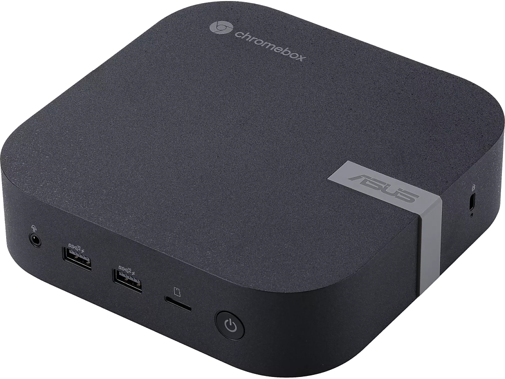 Asus Chromebox 5 CHROMEBOX5-S5007UNA, Intel i5-1335U, Intel Iris Xe Graphics G7 80EUs, 2 x 4 GB DDR4 3200MHz SoDIMM, 256 GB SSD M.2 NVMe, Chrome OS, Black