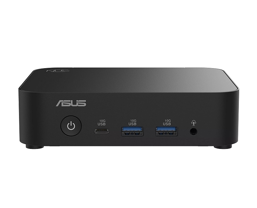 Asus NUC 14 Essential Intel N150, 5 x USB Type-A, 2 x USB Type-C, Wi-Fi 6E AX211 + 2.5GBe LAN, 1 x HDMI, 1 x Display Port, no Storage (NVMe and 2.5" SATA), no RAM, no OS, Slim Kit