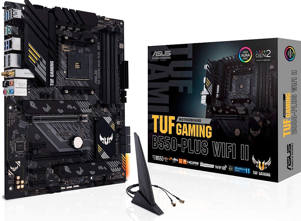 Asus TUF Gaming B550 Plus Wi-Fi II