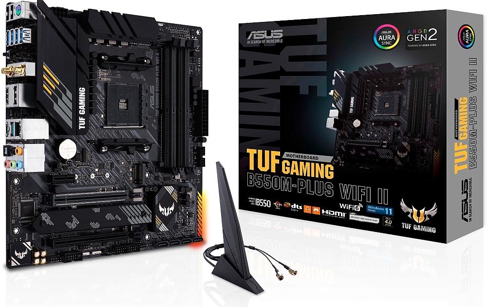 Asus TUF Gaming B550M Plus Wi-Fi II