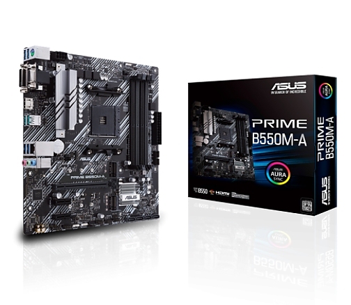 Asus Prime B550M-A