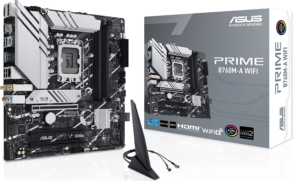 Asus Prime B760M-A Wi-Fi