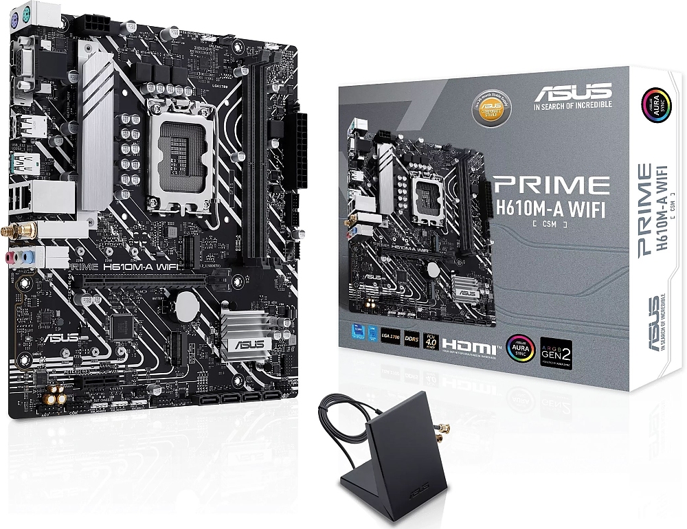 Asus Prime H610M-A Wi-Fi