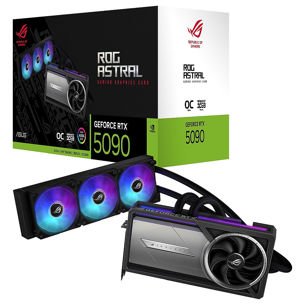 Asus ROG Astral LC GeForce RTX 5090 32GB GDDR7 OC