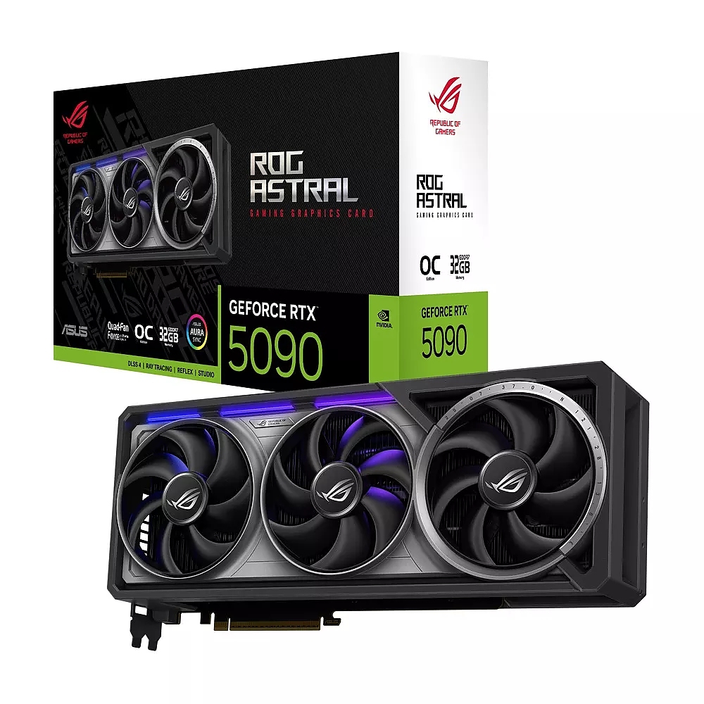 Asus ROG Astral GeForce RTX 5090 32GB GDDR7 OC